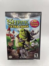 Shrek Extra Large Nintendo GameCube Rare Watch Variant Cover Art - No Manual