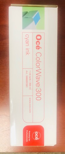 OCE ColorWave 300 Cyan Ink Tank 350ml 1060091361 - Picture 2 of 2