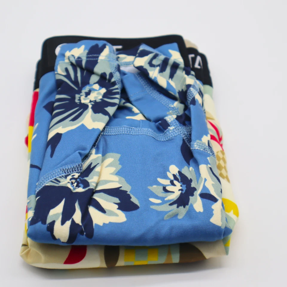 Paquete de 2 calzoncillos boxer Stance Barrowed para hombre azul y multicolor pequeños - ABIERTOS Foto 4 de 4