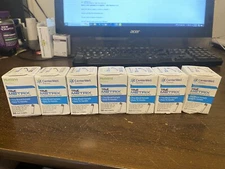 True Matrix Centerwell Glucose Blood Test Strips. 350 Total  04/2025 Exp