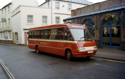 bromyard omnibus f721tlw worcester 04 6x4 Quality Bus Photo