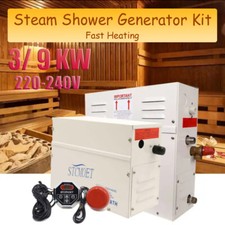 3-9KW Fashionable Shower Sauna Steamer Generator for Shower Electric Bathroom
