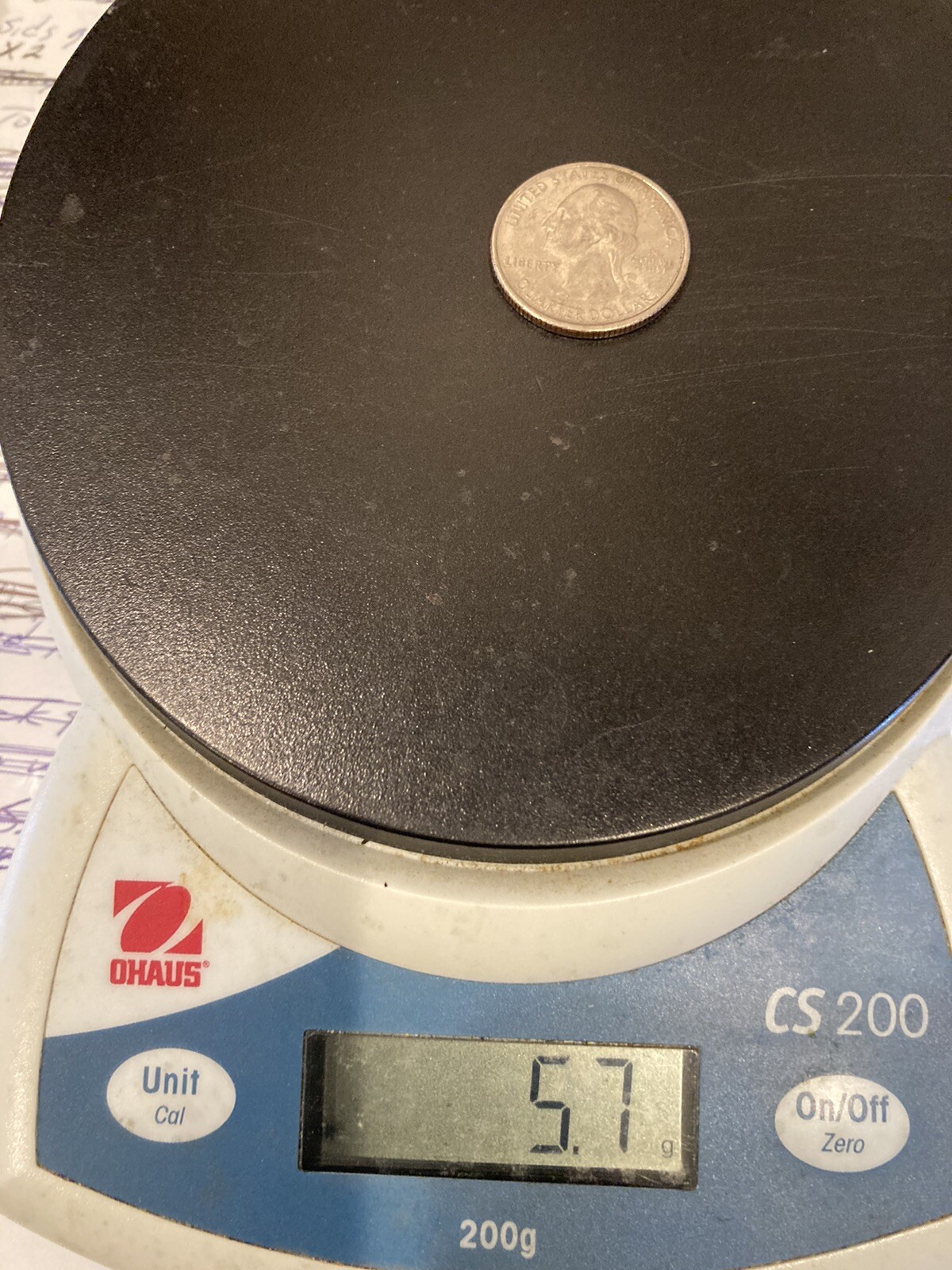 2012 P Strike Through Grease ErrorDenali AlaskaQuarter mint mark and