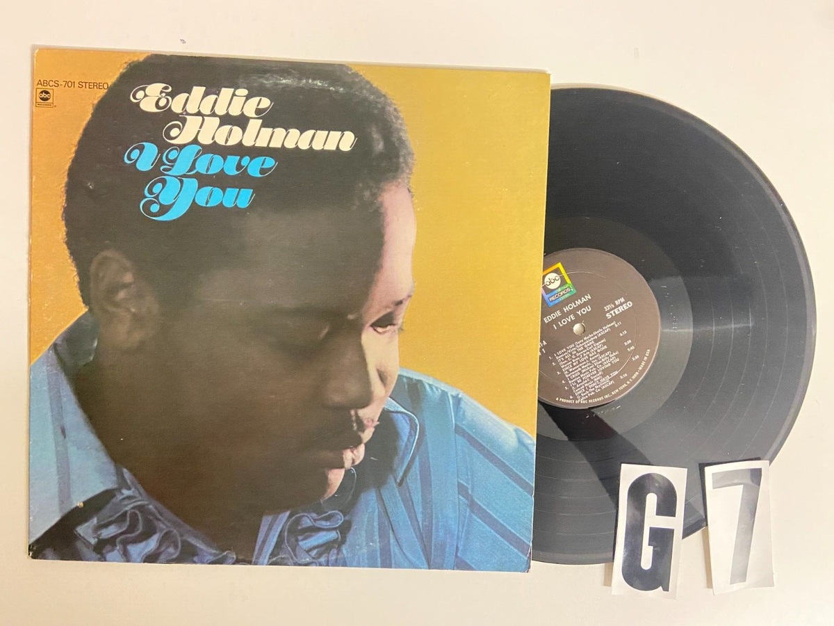 Eddie Holman I Love You Record lp original vinyl Album | eBay