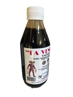 4 Bottles La Vencedora Pure Mexican Vanilla Extract - 32 Oz Each, Expiration 2025