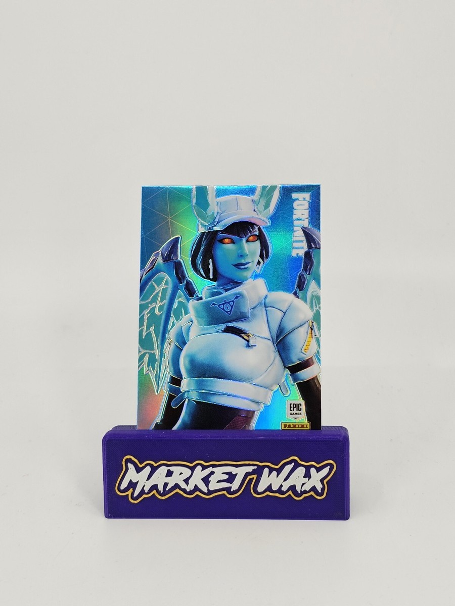 カニカマさん専用　フォトナ１２０ 2020 Panini Fortnite Shiver 166 Epic Optichrome | eBay