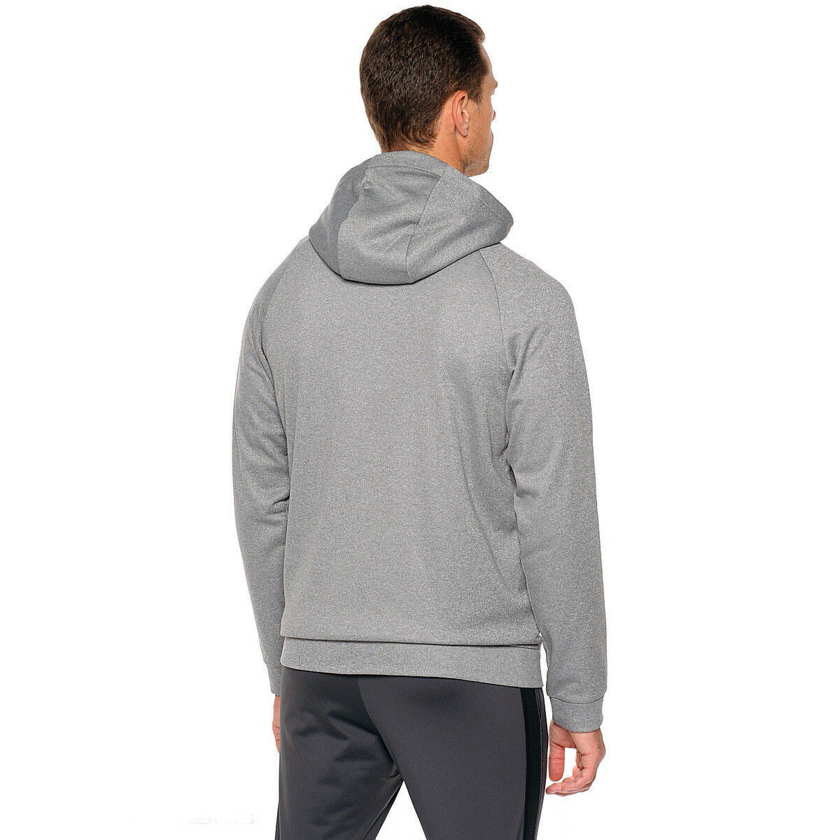 NWT Men's Nike BIG & TALL Therma Training Hoodie Zip Hoody Grey