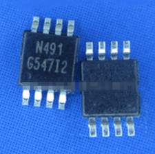 10pcs 6547I2 GS47I2 G54712 G547IZ G547I2 G547I2P81U MSOP8 IC Chip