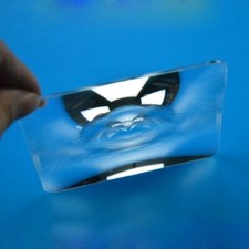 2pcs Mini Optical PMMA Fresnel Lens Solar Condensor Projector Plane Magnifier