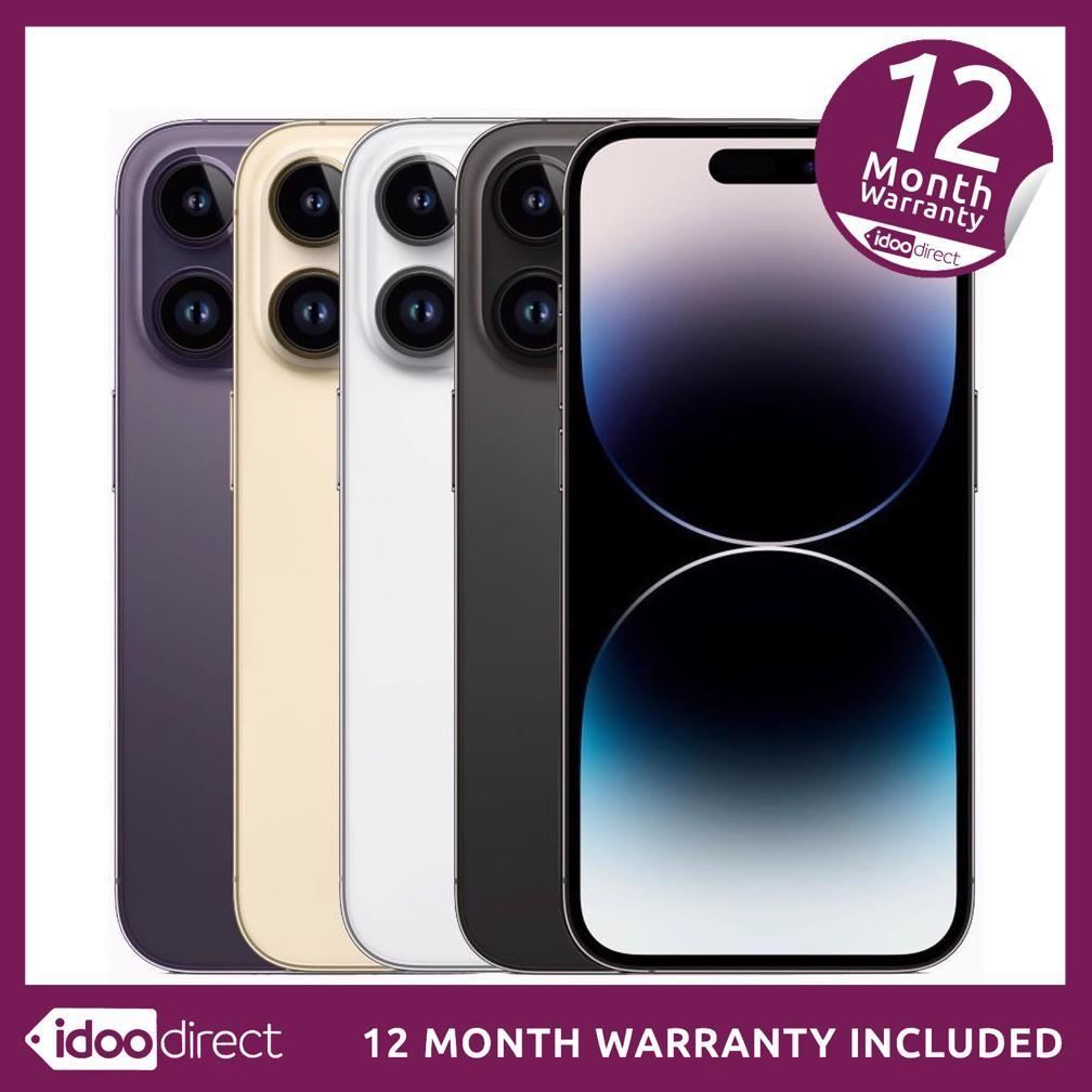 Apple iPhone 14 Pro A2890 128/256GB Smartphone Black/Silver