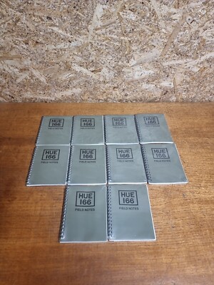 10x Neu Original Serie Land Rover Heritage HUE166 kleines Notizbuch A6 Feldnotizen 