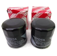 Lot Of 2 Toyota Genuine Parts Oil Filter 90915-YZZF2 Fits Scion Lexus & Toyota