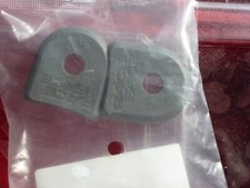 Race Face Crank Boots: For Alloy Cranks 2-Pack Gray