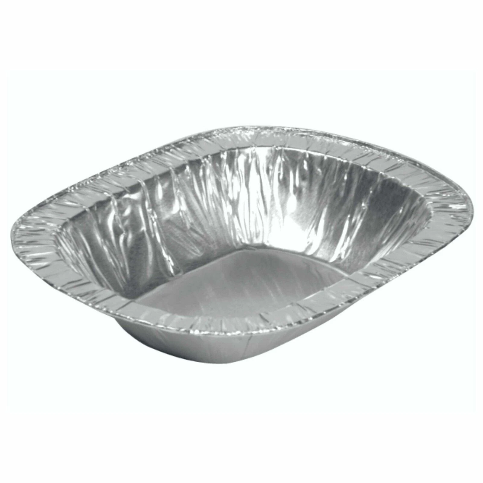 Individual Aluminium Foil Pie Ashet Dish 5" (12.7 x 9.5 x 2.5cm) x 100