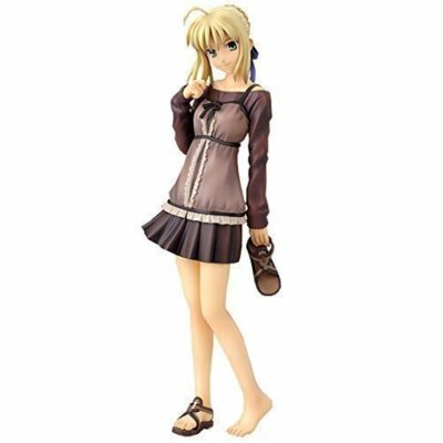 Fate / hollow ataraxia Saber Plain Clothes Ver. 1/8 Scale PVC