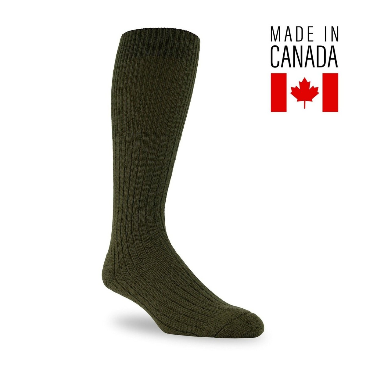 J.B. Field's Elite Ski Merino Wool Knee High Socks | Made In Canada - Great Sox - Foto 12