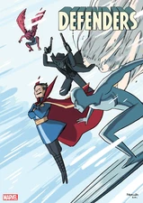 Defenders #4 (Of 5) Niimura Variant Marvel Comic Book NM First Print