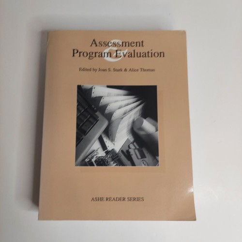 ASHE Reader on Assessment Program Evaluation First Edition - 第 1/13 張圖片