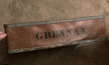 1950s Crate/Tray Diamond Vulcanized Fibre Rare