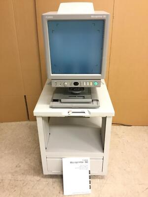 Microfilm & Microfiche - Canon Microprinter