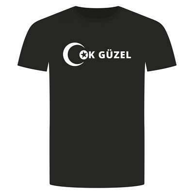 Cok Güzel T-Shirt - Türkei Türkiye Islam Flagge Fahne Istanbul Ankara