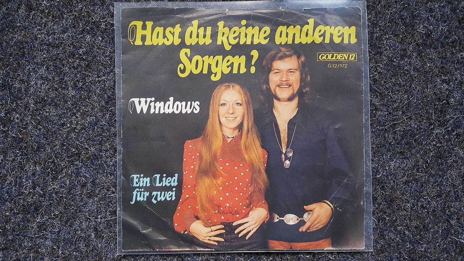 7"" Single Vinyl Windows - Hast du keine anderen Sorgen?