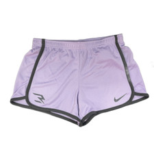 New 3Brand Girls Running Mesh Shorts Purple Choose Size