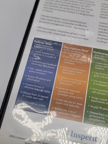 Ultimate Employer Workforce Management CD-ROM Software by Administaff HR Tools - Picture 9 of 15