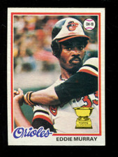 Top 10 Eddie Murray Baseball Cards 20