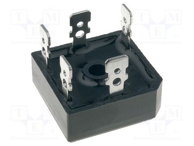 Three-Phase Bridge Rectifier If: 25A Urmax: 1.6kV Ifsm: 360A SKBPC2516