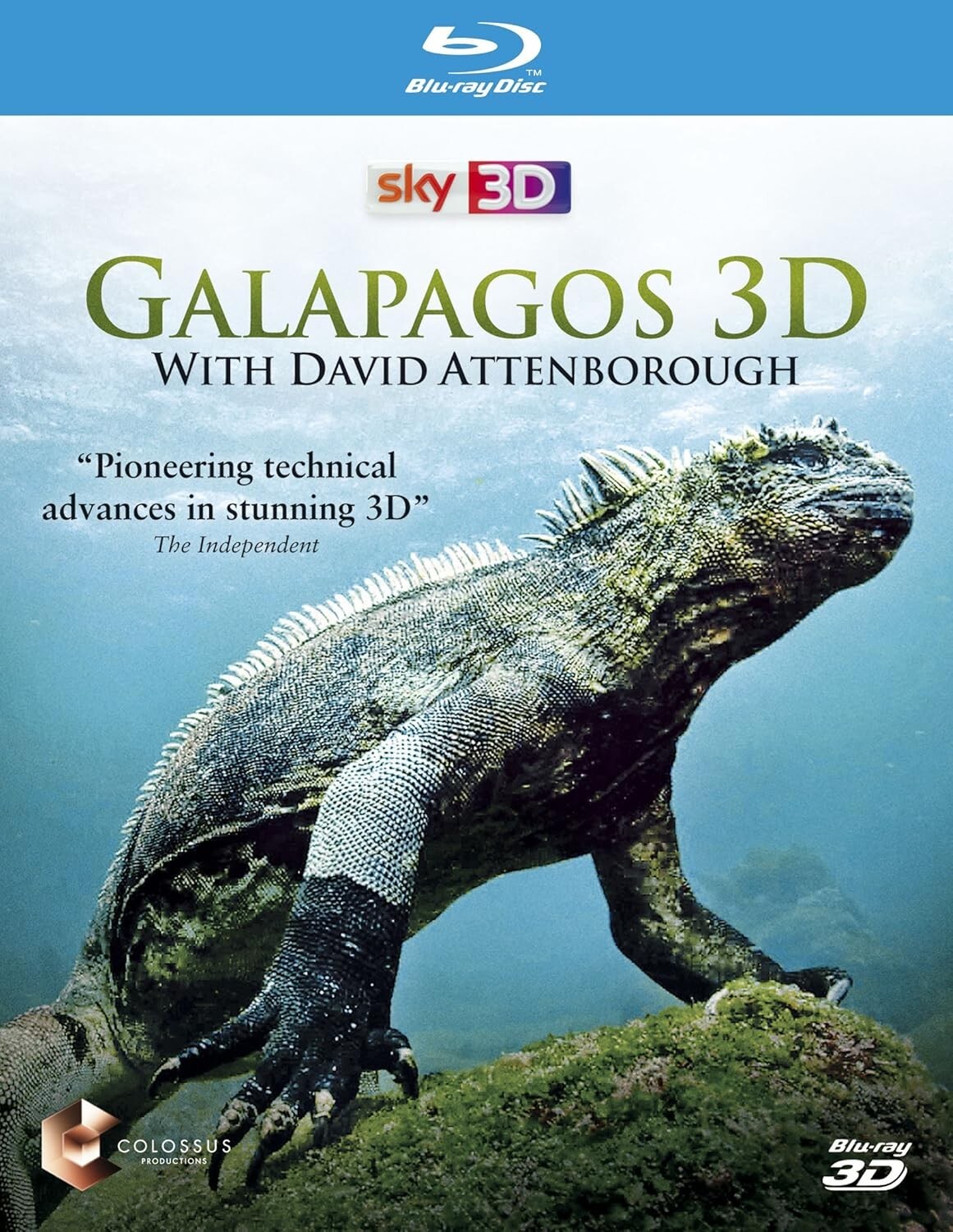 Galapagos 3D with David Attenborough [Blu-ray 3D] - FREE shipping