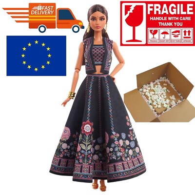 Barbie Diwali Signature Doll Limited Edition by Anita Dongre BRAND NEW