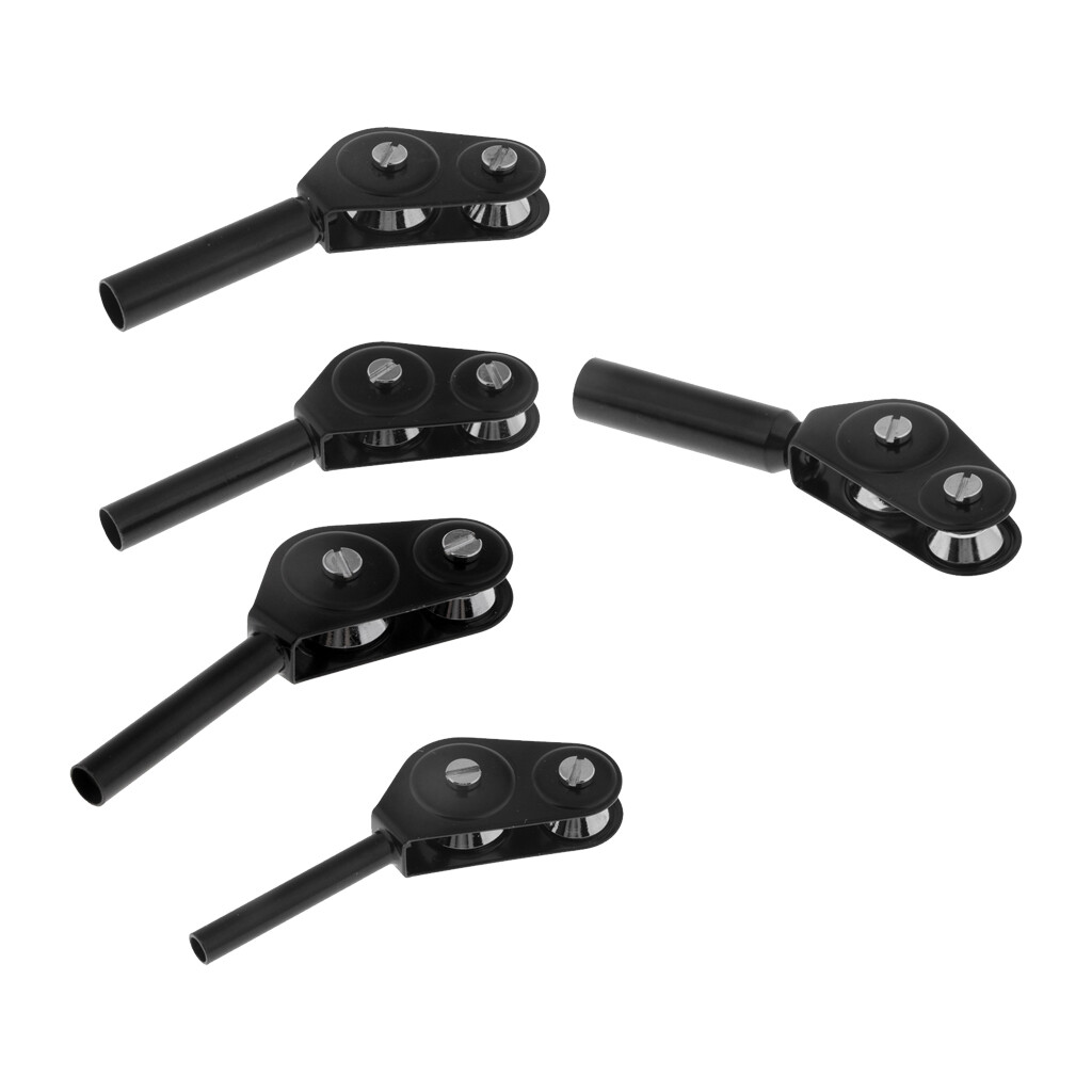 5pcs Trolling Fishing Rod Roller Guide Big Game Fishing Roller Rod