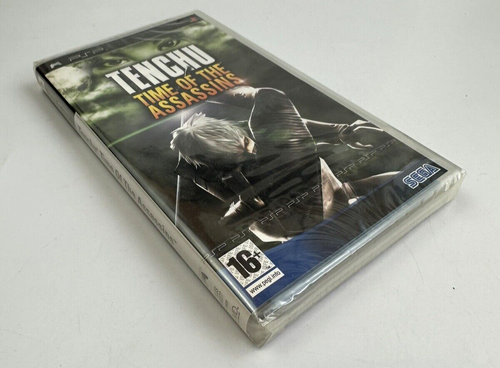 PSP Tenchu Time Of The Assassins, Nuevo Sony Sellado de Fábrica - Versión Francesa - Imagen 7 de 8