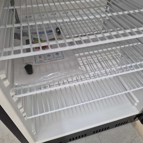 Single Door Under Counter Fridge 150 Litre Black Chiller Commercial Nisbets E... - Picture 10 of 10