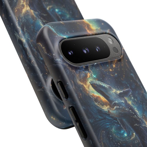 Cosmic Nebula Humpback Whale - Phone Ink Cover Case for iPhone, Galaxy, Pixel - 第 130/281 張圖片