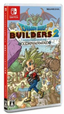 Dragon Quest Builders 2 Builders Hakaishin Sidoh to Karappo no Shima  for...