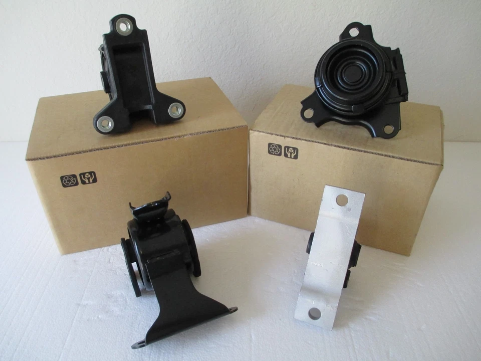 SE ADAPTA A: ACURA RSX 2002-2006 (2,0 L, A/T) -- JUEGO DE 4 SOPORTES DE MOTOR Y TRANSMISIÓN. Foto 4 de 4