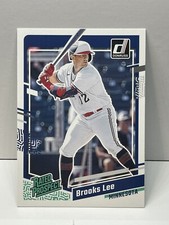 2023 Donruss Baseball Rated Prospect Base #81 Brooks Lee - Minnesota Twins