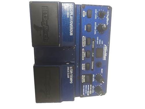 Mint DigiTech JamMan Solo HD Compact Stereo Looper Pedal | eBay