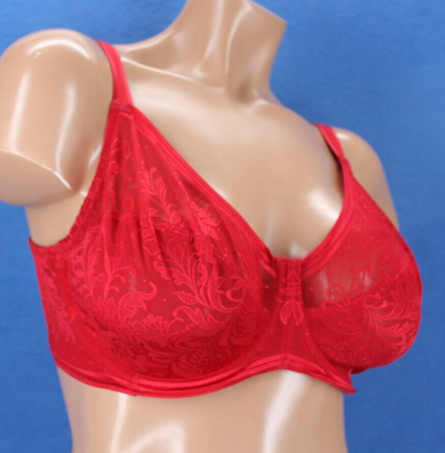 Wacoal 851340 Net Effect Underwire Unlined Full C… - image 3