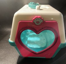 Doc Mcstuffins Toy Hospital Pet Carrier Just Play Mini Travel Case Veterinary