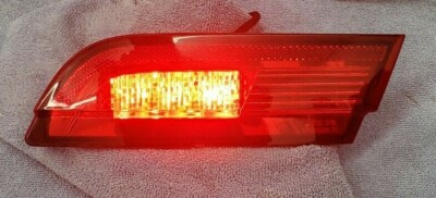 2009-2011 JAGUAR XF XFR RIGHT TRUNK INNER TAIL FOGLIGHT LAMP OEM