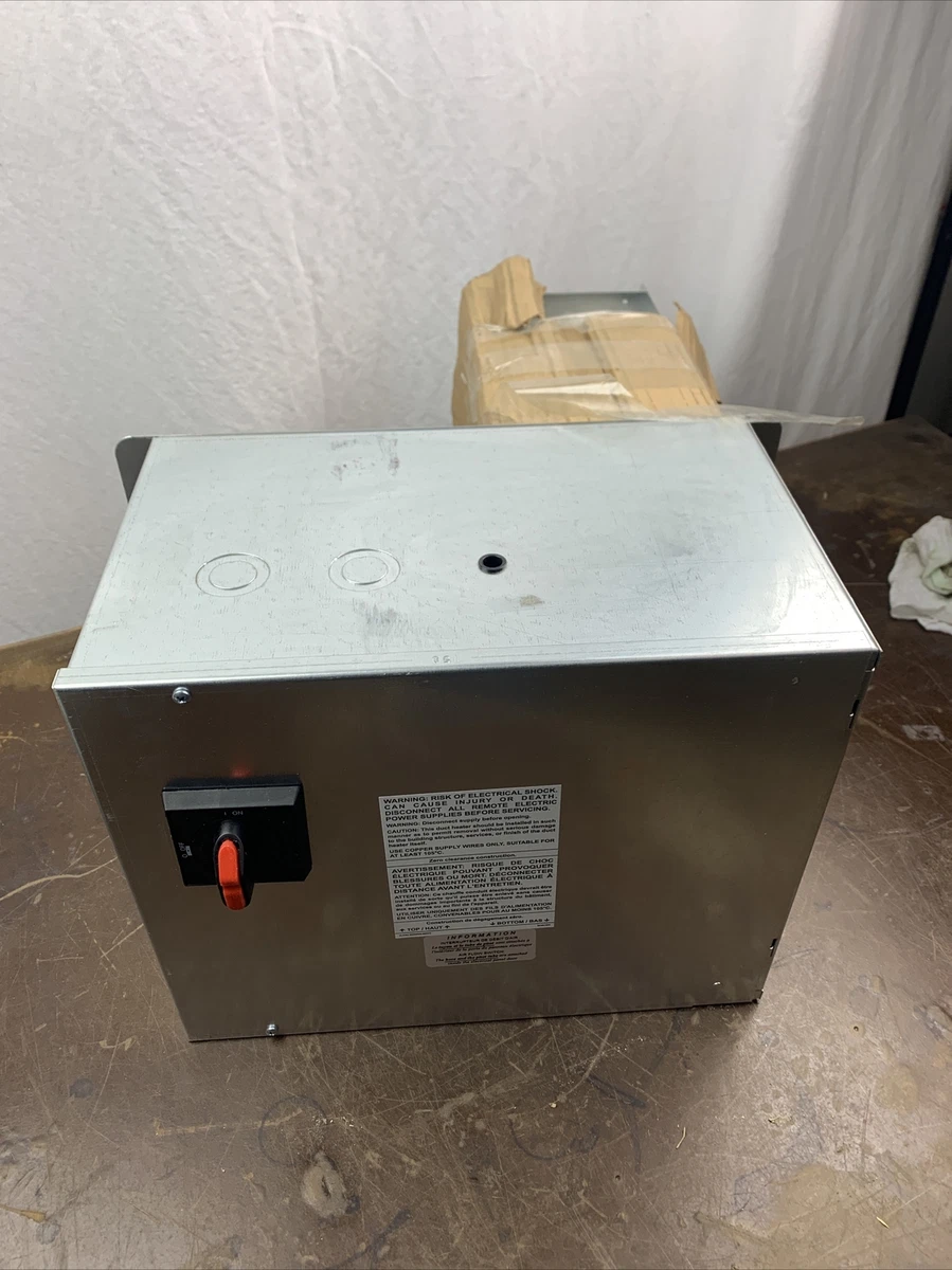 Neptronic DF CI00H Electric Duct Heater, 8 KW, 9.62 A, 480 VAC, 3 Phase |  eBay