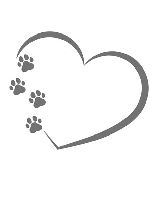 Dog Car Sticker Customizable with Dog Names