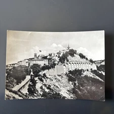 Castignano Panorama Delle Coste Ascoli Viag 1964