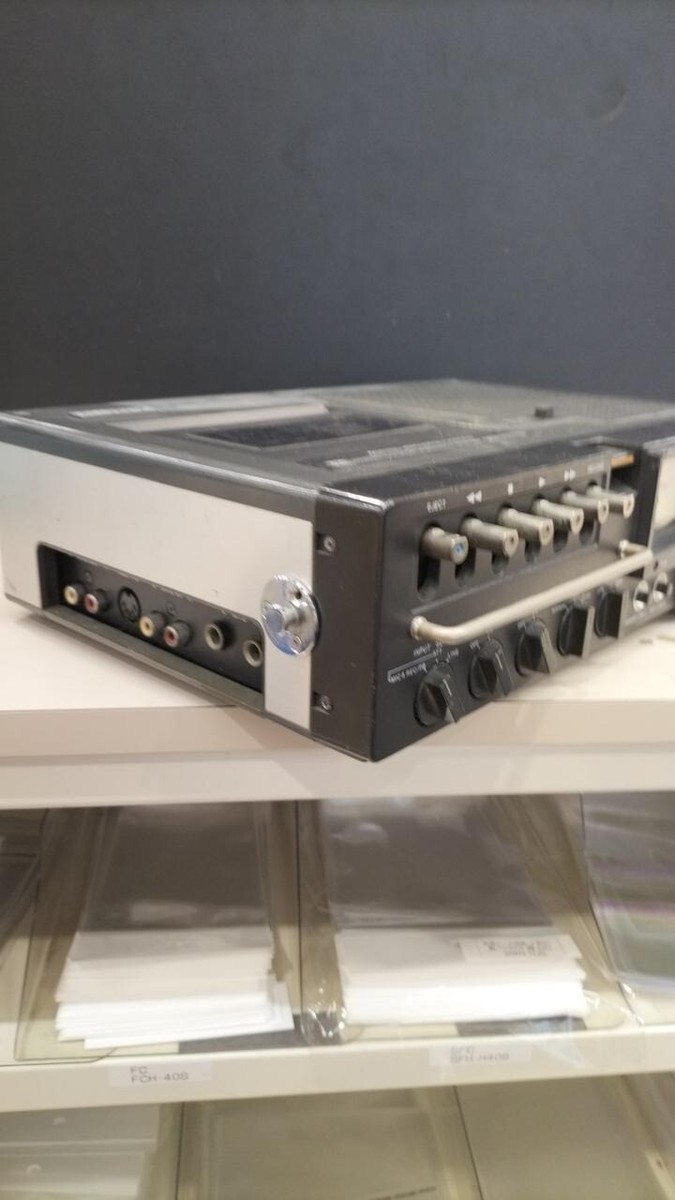 SONY　　TC-3000SD Sony TC-3000SD Stereo Cassette Tape Recorder Vintage Junk