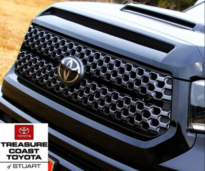 NEW OEM TOYOTA TUNDRA 18-21 TRD SPORT GRILLE & BULGE & EMBLEM ATTITUDE