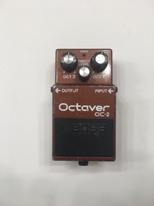 octave octaver pedal