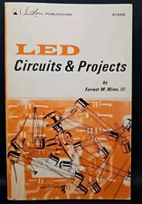 Howard W Sams LED Circuits & Projects by Mims 21006 VTG 1973 1st Ed 1st Print